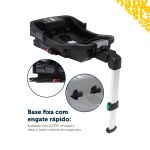 Bebê Conforto com Base Isofix 4Safe Black Graphite (0-13kg) - Safety 1st