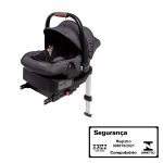 Bebê Conforto com Base Isofix 4Safe Black Graphite (0-13kg) - Safety 1st