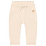 Body curto c/ Calça em ribana canelada Bege - Up Baby