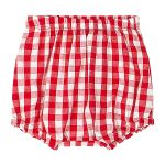 Body curto c/ Short em algodão Vichy Fruits - Up Baby