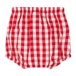 Body curto c/ Short em algodão Vichy Fruits - Up Baby