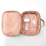 Kit 2 Necessaires para bebê Bella Bege - Just Baby