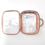 Kit 2 Necessaires para bebê Bella Bege - Just Baby