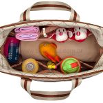Bolsa Maternidade para bebê Bella Bege - Just Baby
