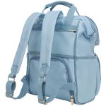 Mochila Maternidade Multifuncional Colorê Azul - Just Baby