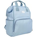 Mochila Maternidade Multifuncional Colorê Azul - Just Baby