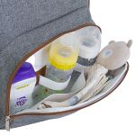 Mochila Maternidade Multifuncional Denver Cinza - Just Baby