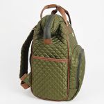 Mochila Maternidade Multifuncional Aurora Verde - Just Baby