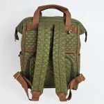 Mochila Maternidade Multifuncional Aurora Verde - Just Baby