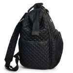 Mochila Maternidade Multifuncional Aurora Preto - Just Baby