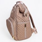 Mochila Maternidade Multifuncional Aurora Rosé - Just Baby