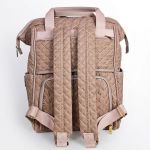 Mochila Maternidade Multifuncional Aurora Rosé - Just Baby