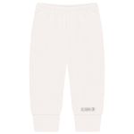 Calça (mijão) c/ pé reversível em Algodão Pima Peruano Marfim - Bibe