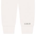 Calça (mijão) c/ pé reversível em Algodão Pima Peruano Marfim - Bibe