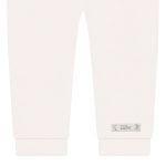 Calça (mijão) c/ pé reversível em Algodão Pima Peruano Marfim - Bibe