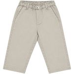 Calça Chino em sarja Areia - Bibe