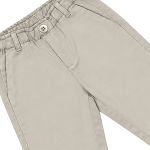 Calça Chino em sarja Areia - Bibe