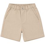 Bermuda Chino em sarja Caqui - Bibe