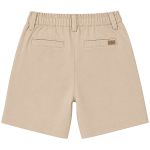 Bermuda Chino em sarja Caqui - Bibe