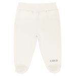 Calça (mijão) em Algodão Pima Marfim - Bibe