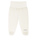 Calça (mijão) em Algodão Pima Marfim - Bibe