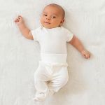 Calça (mijão) em Algodão Pima Marfim - Bibe