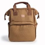 Mochila Maternidade Multifuncional Teddy Bear Marrom - Just Baby