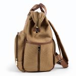 Mochila Maternidade Multifuncional Teddy Bear Marrom - Just Baby