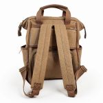 Mochila Maternidade Multifuncional Teddy Bear Marrom - Just Baby