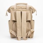 Mochila Maternidade Multifuncional Elegance Bege - Just Baby