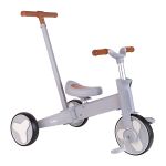 Triciclo 5 em 1 Cinza (12m+) - Buba