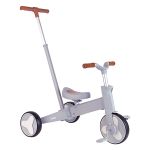 Triciclo 5 em 1 Cinza (12m+) - Buba