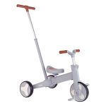 Triciclo 5 em 1 Cinza (12m+) - Buba