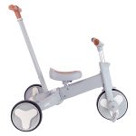 Triciclo 5 em 1 Cinza (12m+) - Buba