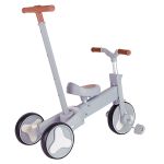 Triciclo 5 em 1 Cinza (12m+) - Buba