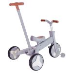 Triciclo 5 em 1 Cinza (12m+) - Buba