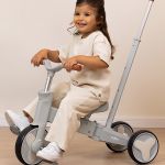 Triciclo 5 em 1 Cinza (12m+) - Buba