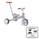 Triciclo 5 em 1 Cinza (12m+) - Buba
