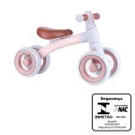 Bicicleta de Equilíbrio com Luz Rosa (12m+) - Buba
