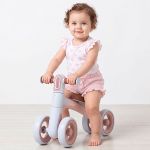 Bicicleta de Equilíbrio com Luz Rosa (12m+) - Buba