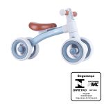 Bicicleta de Equilíbrio com Luz Azul (12m+) - Buba
