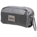 Mochila Canguru para bebê Cinza (3m+) - Buba