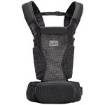 Mochila Canguru para bebê Preto (3m+) - Buba