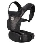 Mochila Canguru para bebê Preto (3m+) - Buba