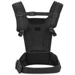 Mochila Canguru para bebê Preto (3m+) - Buba
