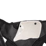 Mochila Canguru para bebê Preto (3m+) - Buba