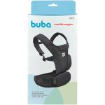 Mochila Canguru para bebê Preto (3m+) - Buba