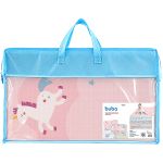 Maxi Tapete de Atividades Dobrável Magic Unicórnio (2m+) - Buba