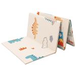 Maxi Tapete de Atividades Dobrável Magic Dino (2m+) - Buba