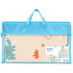 Maxi Tapete de Atividades Dobrável Magic Dino (2m+) - Buba